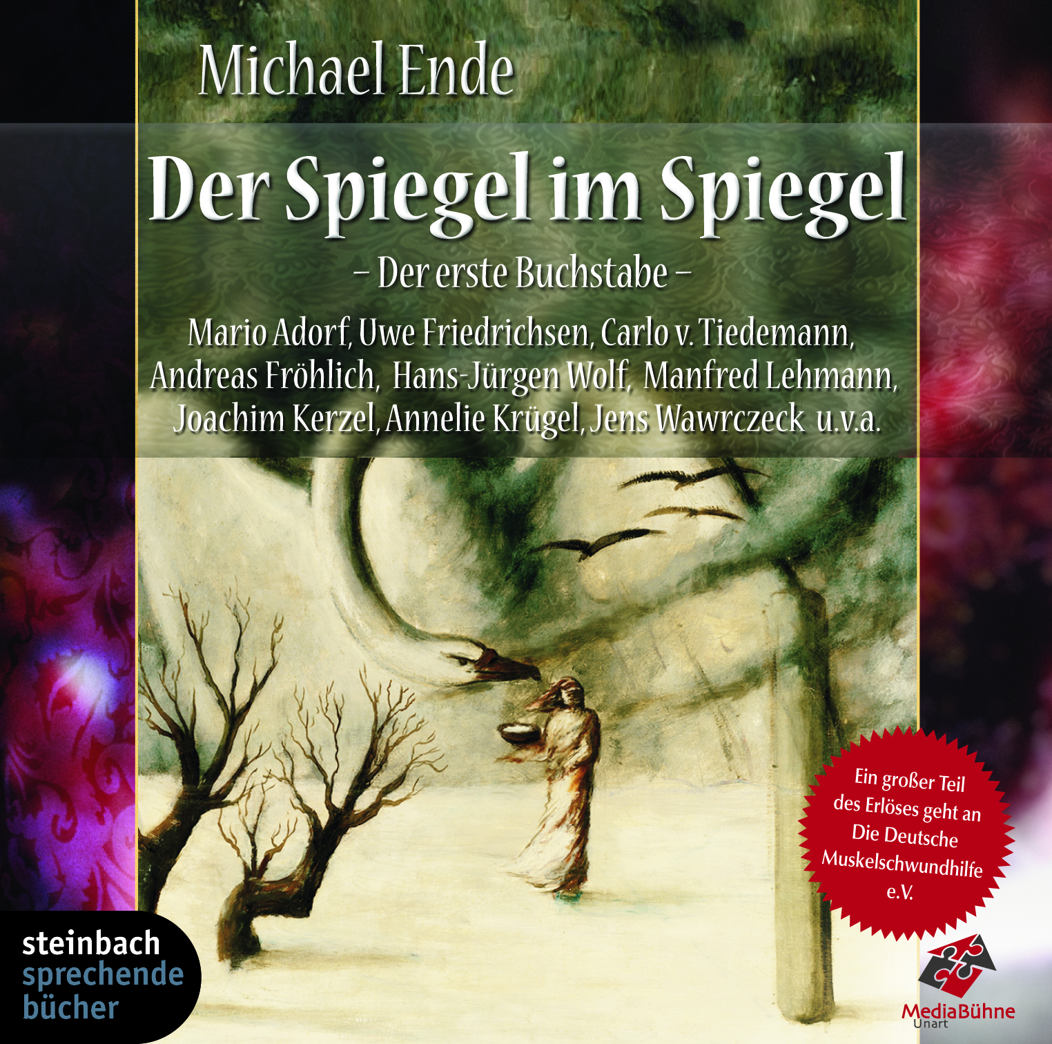 Ohrenschmaus: Der Spiegel im Spiegel | Michael Ende | Offizielle Webseite