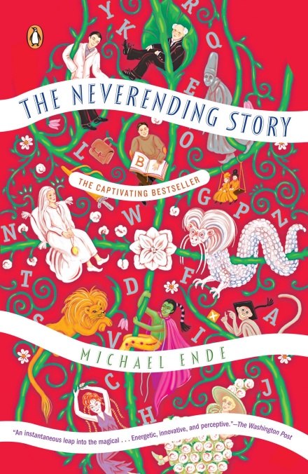 La historia interminable-Michael Ende-Novela-Reseña  The neverending story  book, Fantasy books, The neverending story