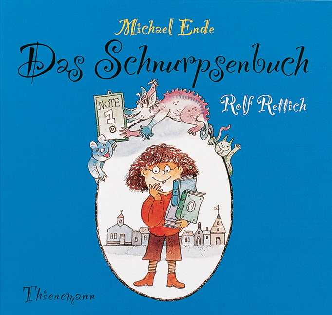 Das Schnurpsenbuch | Michael Ende | Offizielle Webseite